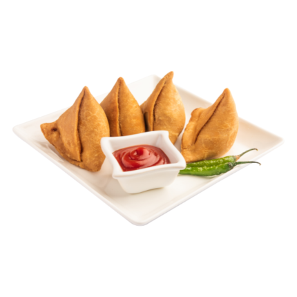 Singara with Sauces